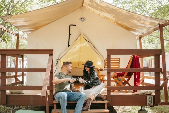 Wine country lodging